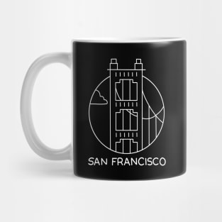 Golden Gate Bridge Mug